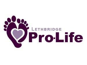 Pro-Life Lethbridge Logo